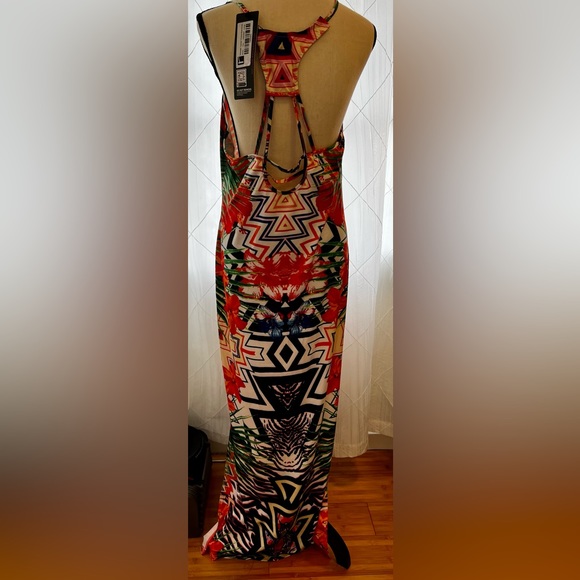 Rebdolls Maxi Dress size Large - Picture 3 of 5